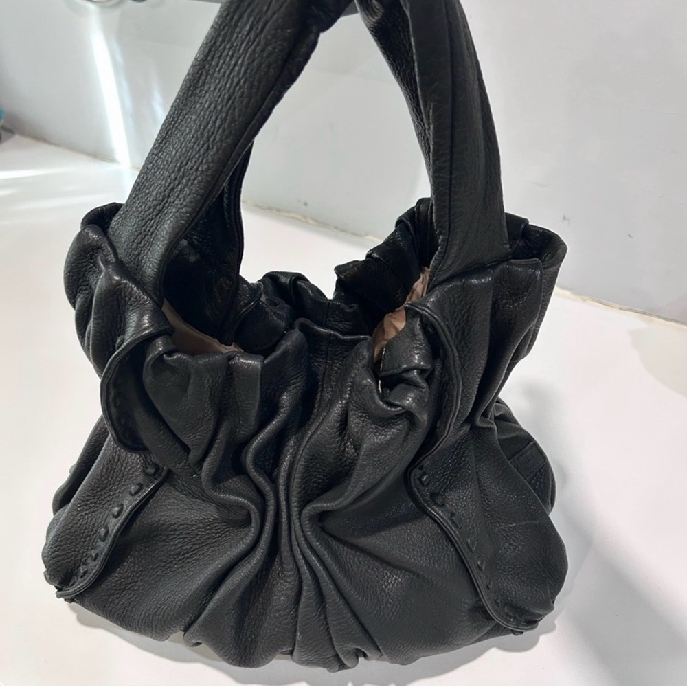 FILIPPA SWEET black shoulder purse Leather Bag